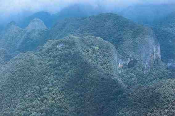 Sarawak, Gunung Mulu National Park