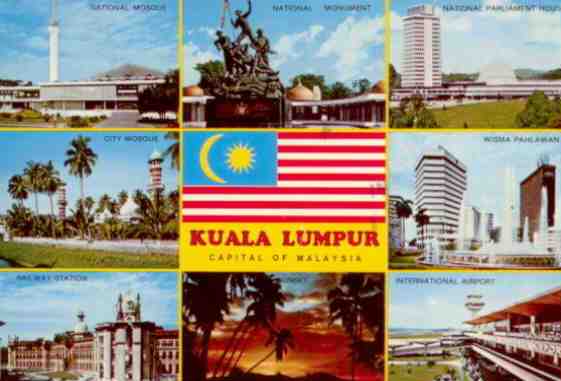 Kuala Lumpur (Malaysia), multiple views