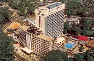 Kuala Lumpur, Hotel Merlin