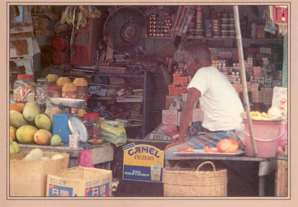 Penang, provision shop