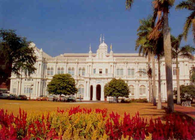 Penang, colonial architecture