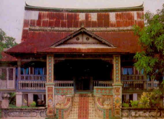 Malacca, house