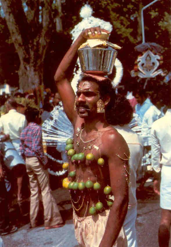 Penang, Kavadi at Thaipusam