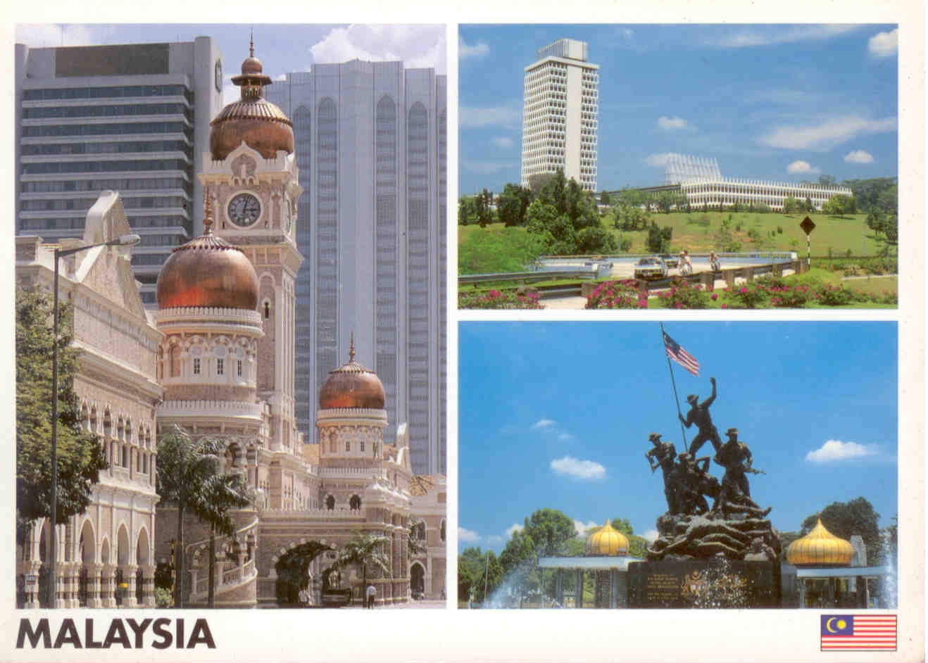 Kuala Lumpur, multiple views