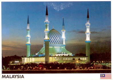 Shah Alam, Sultan Sallahuddin Mosque