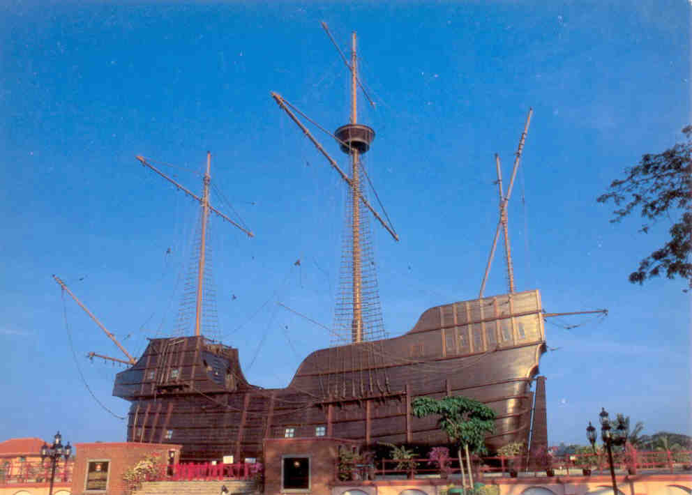 Malacca, Galleon Flora de la Mar