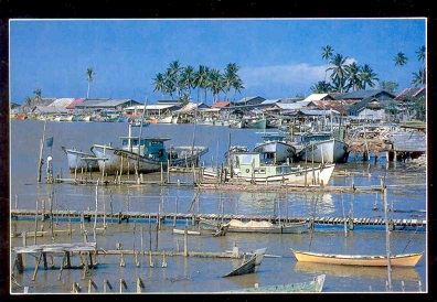 Paka, fishing village