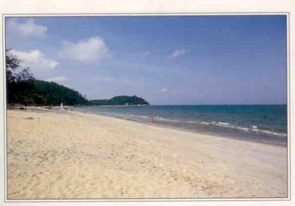 Telok Chempedak beach