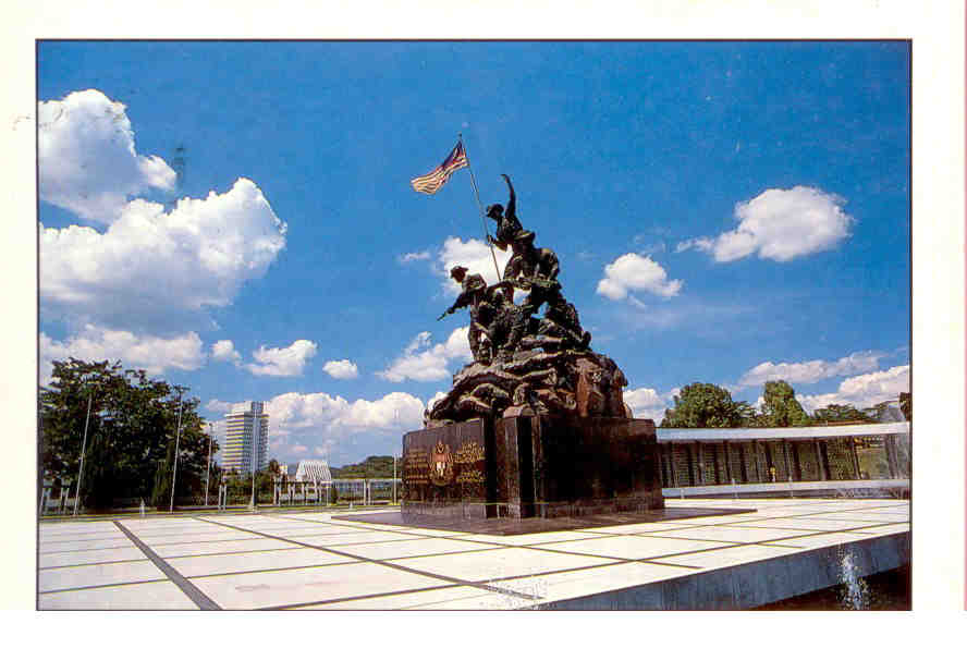 Kuala Lumpur, Lake Garden, National Monument