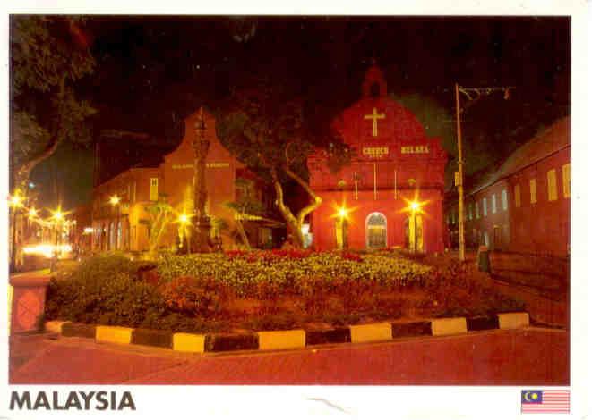 Melaka, Dutch Square