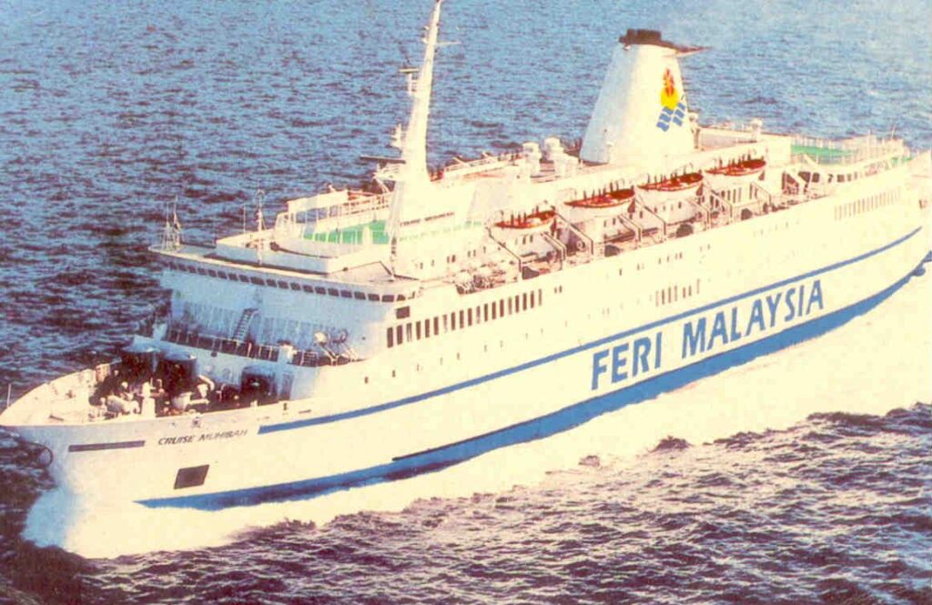 Feri Malaysia, Cruise Muhibah (Malaysia)