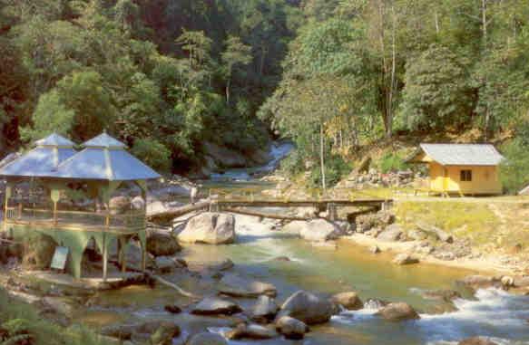 Kelantan, waterfall