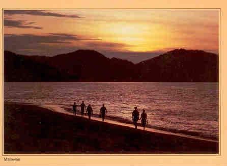 Penang, Batu Ferringi beach