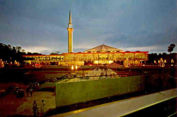 Kuala Lumpur, National Mosque