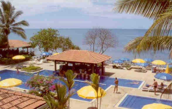 Kuantan, Hyatt Hotel pools