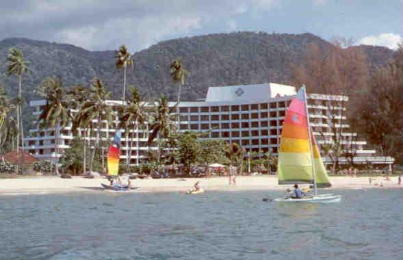 Batu Feringgi, Golden Sands Hotel