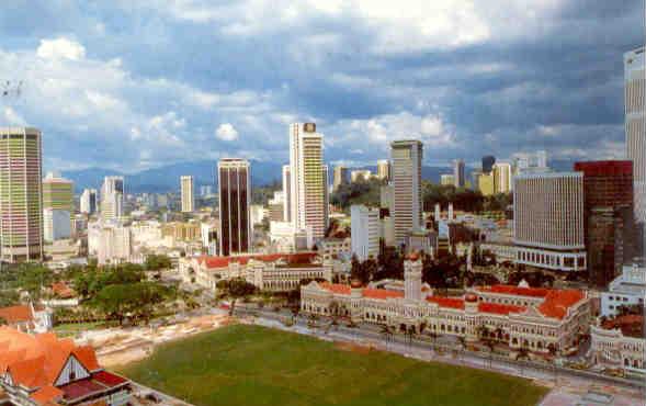 Kuala Lumpur, mushrooming skyscrapers