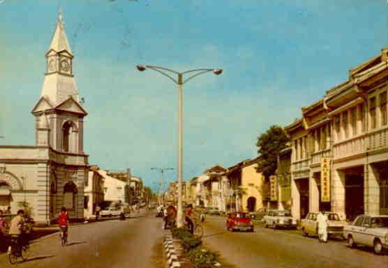 Taiping, Main Road