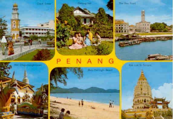 Penang, multiple views