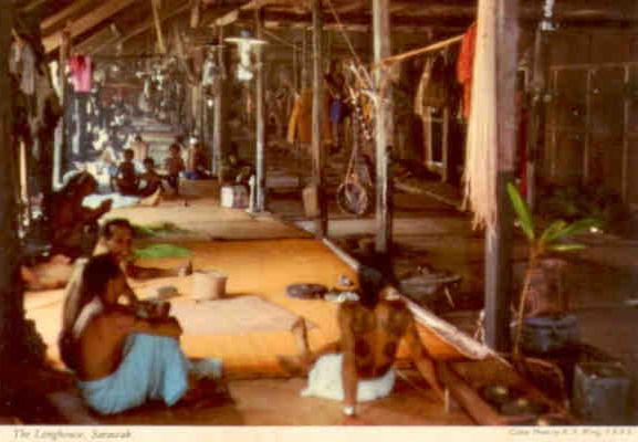 Sarawak, Longhouse