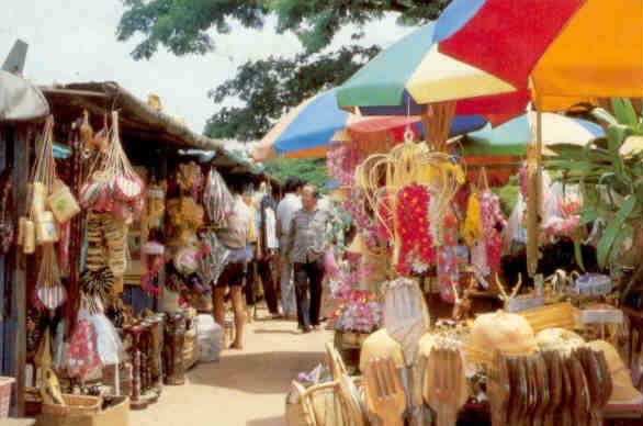 Malacca, handicraft bazaar