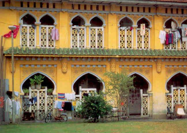 Penang, Moorish tenement