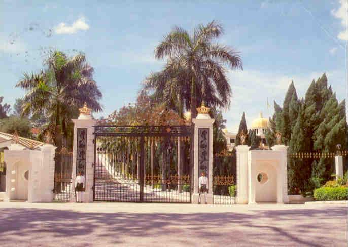 Kuala Lumpur, King’s Palace entrance