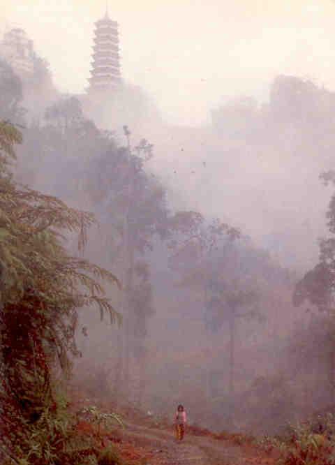 Genting Highlands, pagoda