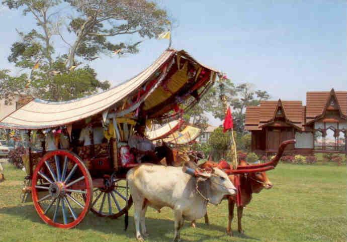 Bullock cart