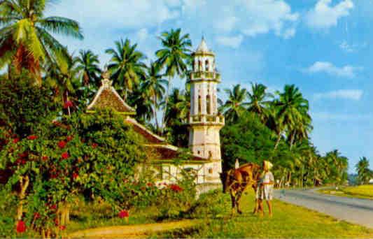 Malacca, Malay mosque