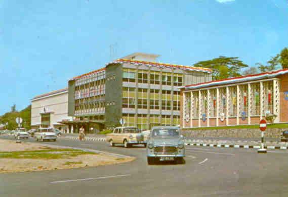 Johore Bahru, Government buildings