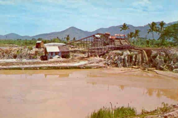 Kuala Lumpur, tin mine palong