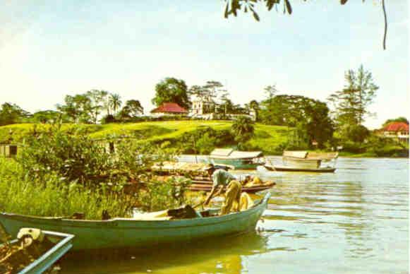 Kuching, Astana (Governor’s House)