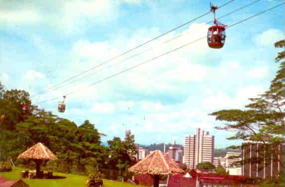 Kuala Lumpur, Bukit Nanas cablecars