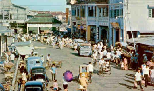 Malacca, street view