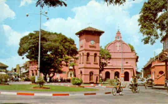 Malacca, the Clock Tower