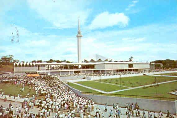 Kuala Lumpur, Masjid Negara (second version)