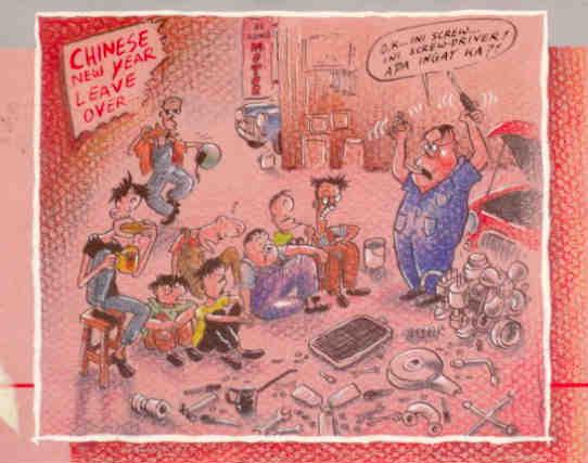 Cartoonist Lat, Chinese New Year leave