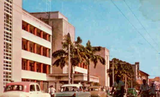 Penang, Police Headquarters, Penang Road