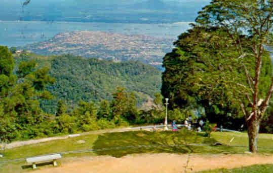 George Town, View from Penang Hill