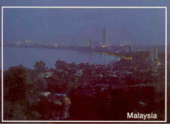 George Town, View from Mount Erskine