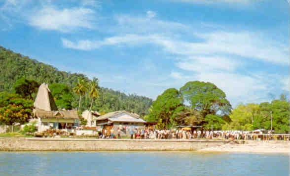 Lumut jetty