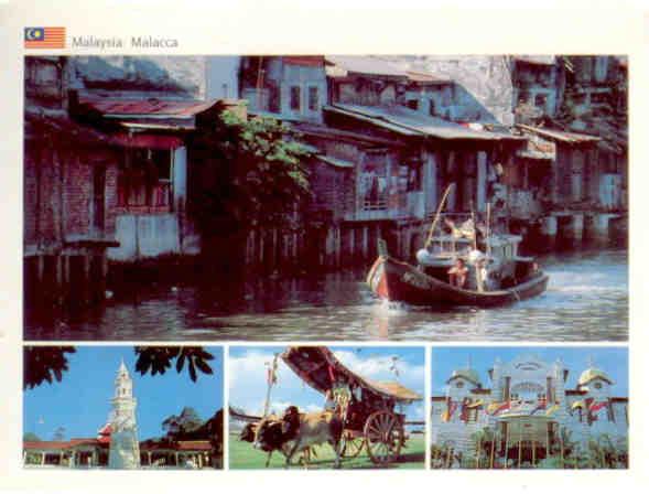 Malacca, multiple views