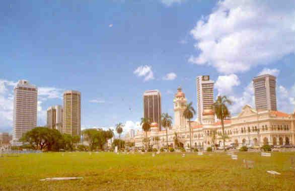 Kuala Lumpur, New giants among the high-rise buildings