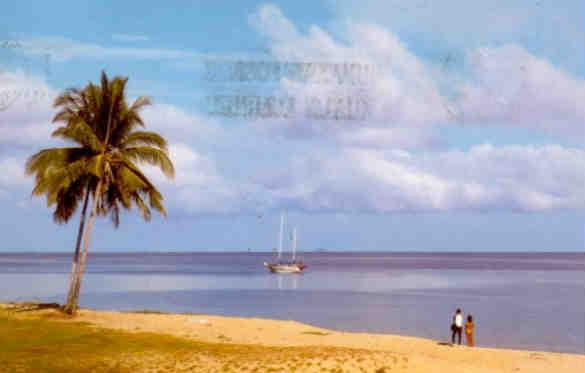 Pulau Tioman, quiet and serene beach