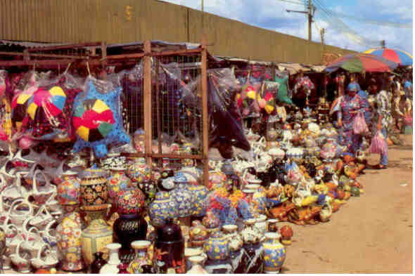 Ayer Hitam, Johor, pottery