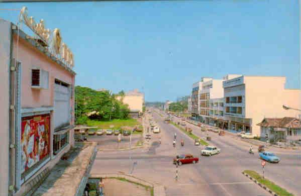 Kuala Trengganu, street scene