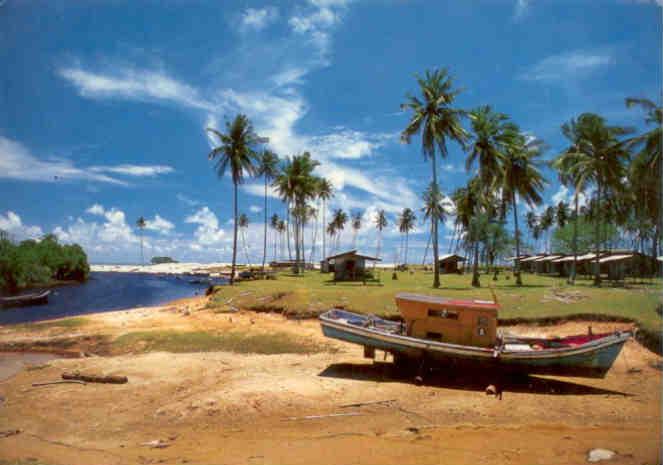 Malaysian countryside