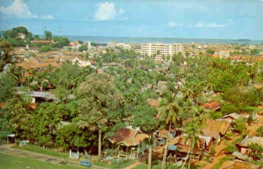 Malacca, Bird’s eye view