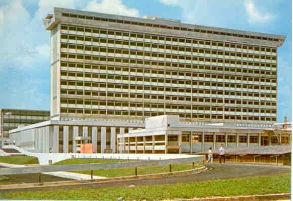 Kuala Lumpur, Government Building